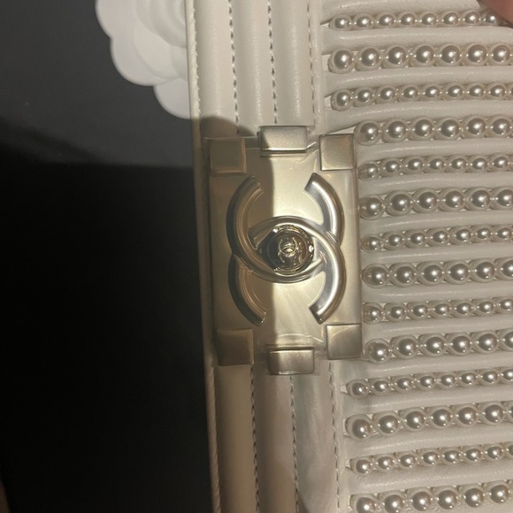 Chanel Pearl boy bag - Picture 5 of 6